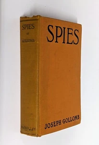 Spies HC J. Gollomb 1. Aufl. 1928 - Bild 1 von 5