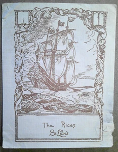 "Die Reise" - Ex Libris Exlibris Exlibris - 20er Jahre - Bild 1 von 2