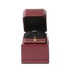 Vintage Design Luxury Ring Box Perfect Engagement Prop Valentine Wedding Gifts