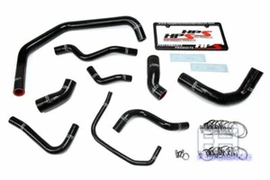 Kit de manguera de radiador de silicona HPS para Ford 03-04 Mustang SVT Cobra 4,6 L V8 negro - Imagen 1 de 2