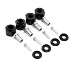 6/8/9/10/11/12mm Adapter Extension Connector for TRAXXAS TRX4 TRX-4 Model Car