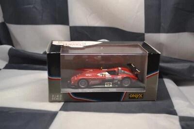ONYX MODELS - PANOZ SPYDER LMP #12 - LE MANS 2000 - 1/43 scale model car XLM0340 - Image 1 of 4