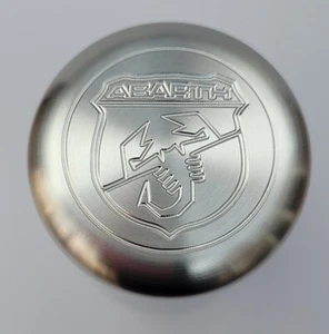 M-TECH CUSTOM MADE ALLOY GEAR / SHIFT KNOB WILL FIT FIAT 500 ABARTH #21 - Picture 1 of 8