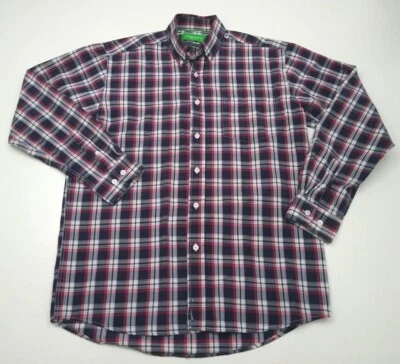 Camisa a cuadros Harrington talla: 40 (tiene un rasgadura) Foto 1 de 4