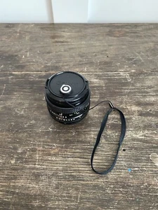 Canon Lens FD 50mm 1:1.8 For Canon FD Mount 35mm W/ Both Caps NICE For AE-1 AL-1 - Picture 1 of 10