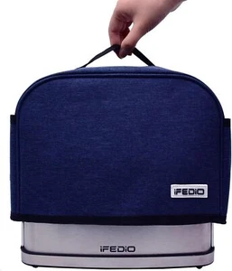 2 Slice Toaster Cover,Small Appliance Cover with 2 Slice, Blue-2 - Picture 1 of 7