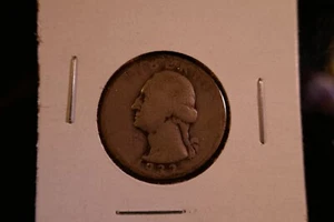 1932-D Washington Silver Quarter-Denver Mint-Key Date #706 - Picture 1 of 2