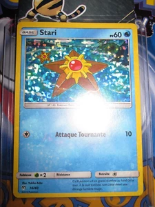 POKEMON PROMO (◕‿◕✿) STARI HOLO FOIL 16/40 NEUVE FRENCH MINT MC DO 2019 - Picture 1 of 2