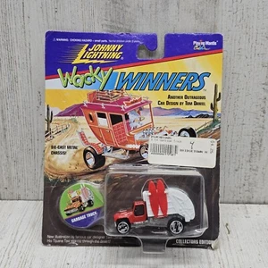 Johnny Lightning Wacky Winners Tom Daniel Garbage Truck Surfboards Diecast 1/64 - Picture 1 of 2