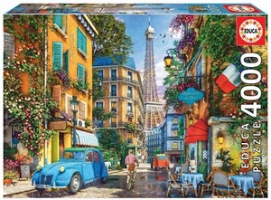NEW Educa Jigsaw Puzzle 4000 Pieces 19284 The Old Streets of Paris - Imagen 1 de 2