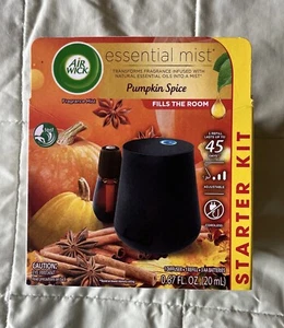 Air Wick Essential Mist Pumpkin Spice Starter Kit - Bild 1 von 5