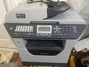 Brother MFC8880DN A4 Mono Multifunction Laser Printer MFC8880 DN - Picture 1 of 14