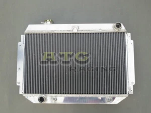 5 ROW Aluminum Radiator For HOLDEN HQ HJ HX HZ V8 Kingswood 253 & 308 AT/MT - Picture 1 of 6
