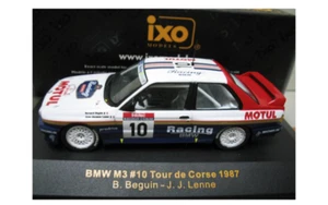 IXO MODELS RAC 040 BMW M3 Tour de course 1987 1/43 SCALE DIE CAST MODEL - Picture 1 of 1