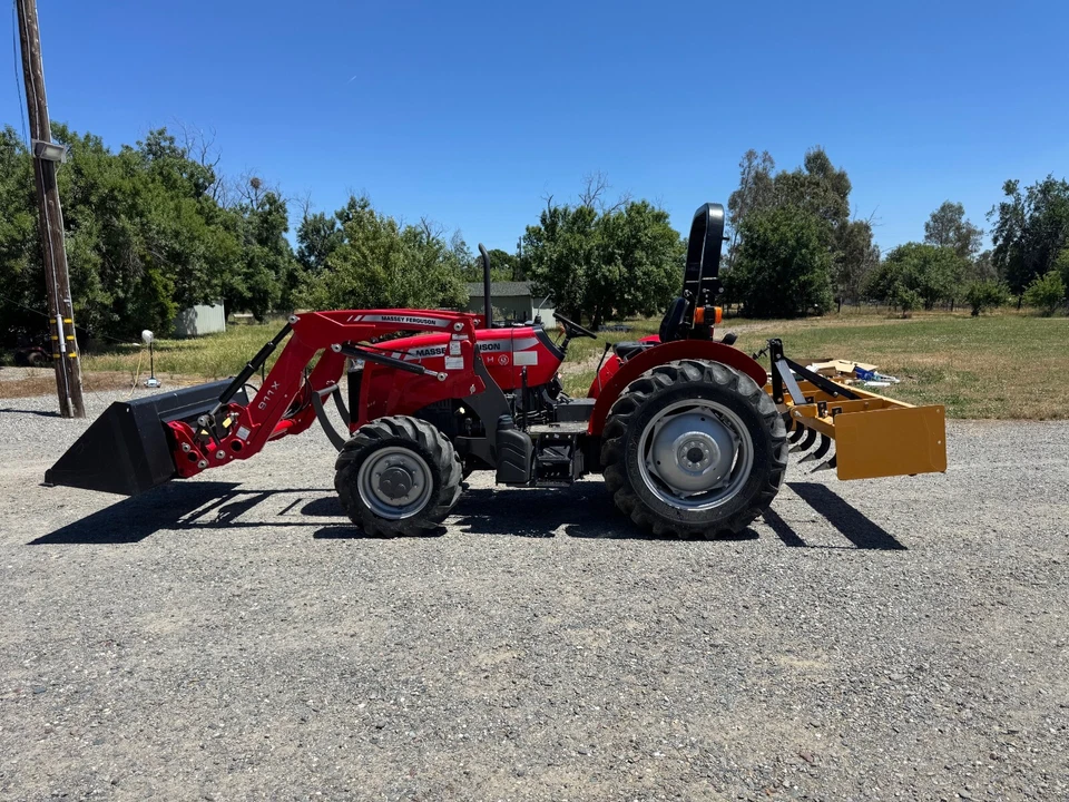 tractor for sale used 2022 Massey Ferguson 2604h   - Image 1 of 4