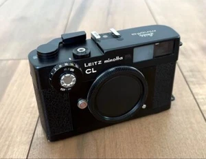 Leitz Minolta CL Rangefinder Film Camera 35mm Body only Tested Working Used - Picture 1 of 10
