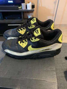 Men’s Nike Air Max 90 Premium Glow In Dark SZ 13 313650-071 RARE OG 2007 Used - Picture 1 of 7