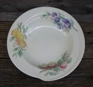 Kyoto Japan Imperial Porcelain Flat Rim Soup / Pasta Bowl *Ambrosia Pattern - Picture 1 of 8