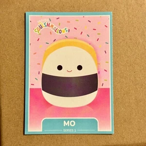 B1G1 ~ Squishmallow ~ Mo the Musubi Sushi ~ #94 ~ Series 1 Trading Card ~ M/NM - Picture 1 of 2