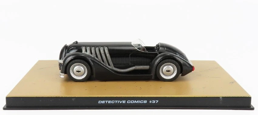 1/43 EDICOLA - BATMAN - BATMOBILE - ANIMATED SERIES 37 BATCOL057-ABBAT057 - Immagine 1 di 1