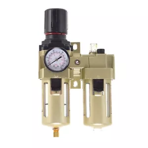 3/4" PROFI Druckluft Wartungseinheit Öler Druckminderer Schlagschrauber 40u - Bild 1 von 2