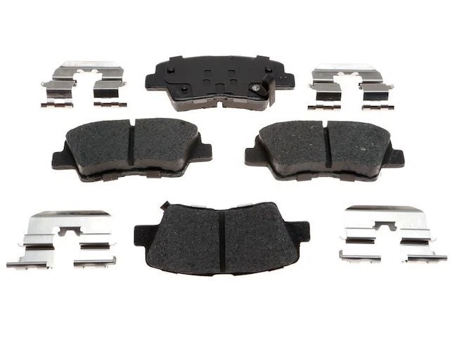 Juego de pastillas de freno traseras Raybestos para Hyundai Azera 2012-2017 Base 96CZSJ Foto 1 de 1