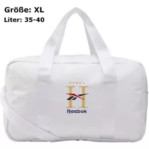 Reebok Hotel Grip Tasche XL Wellness Reisetasche Sauna Sport Tasche SPA Bag weiß - Bild 1 von 6