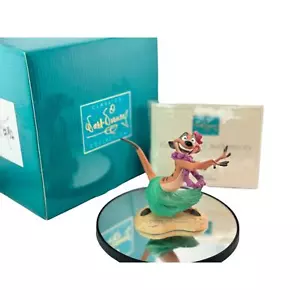 WDCC 1998 Il Re Leone "LUAU!" Timon DISNEY CLASSICS scatola e certificato di autenticità - Foto 1 di 6
