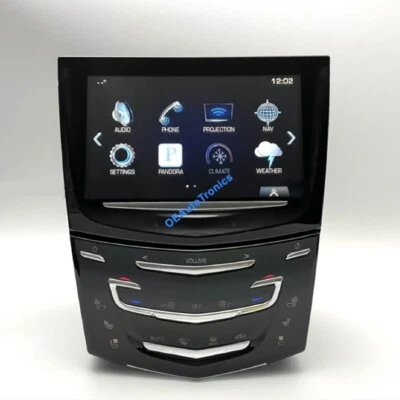 Cadillac ESCALADE CUE 2015 - 2020 Touch Screen Nav Radio System - Image 1 of 4