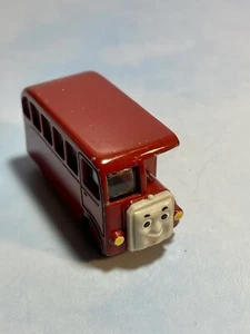 Thomas The Tank Engine & Friends Train Bertie Bus 2001 ERTL Toy Die-Cast RARE - Picture 1 of 3