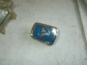 Logo Emblem Blau Vorne Autobianchi 500 Gärtner - Bild 1 von 4