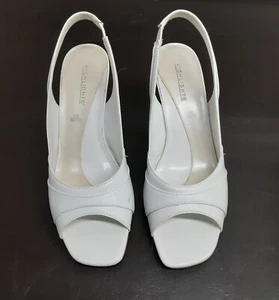 Highlights 32290 Winter White Lillianne Slingback Sz 7 - Picture 1 of 4