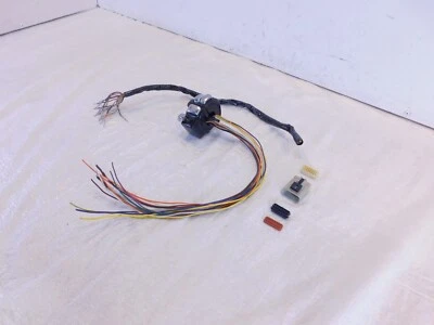 Altavoz de volumen e interruptores CB para manillar ultra izquierdo Harley Davidson Electra Glide Foto 1 de 4