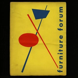 1955 Peter Pepper Products FURNITURE FORUM Martz VKG Angelo TESTA McCobb WEGNER - Picture 1 of 6