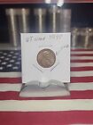 ??1975 P Lincoln Memorial Cent With Utah Ut State Embossed / Engraved ??