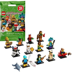 Lego Minifigures Serie 21 Completa di 12 bustine personaggi diversi 71029 - Foto 1 di 2