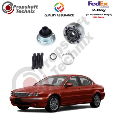 Jaguar X-Type 2001-2010 Árbol de transmisión trasero CV Kit de juntas 24 ranuras Ancho-1.260" Foto 1 de 4