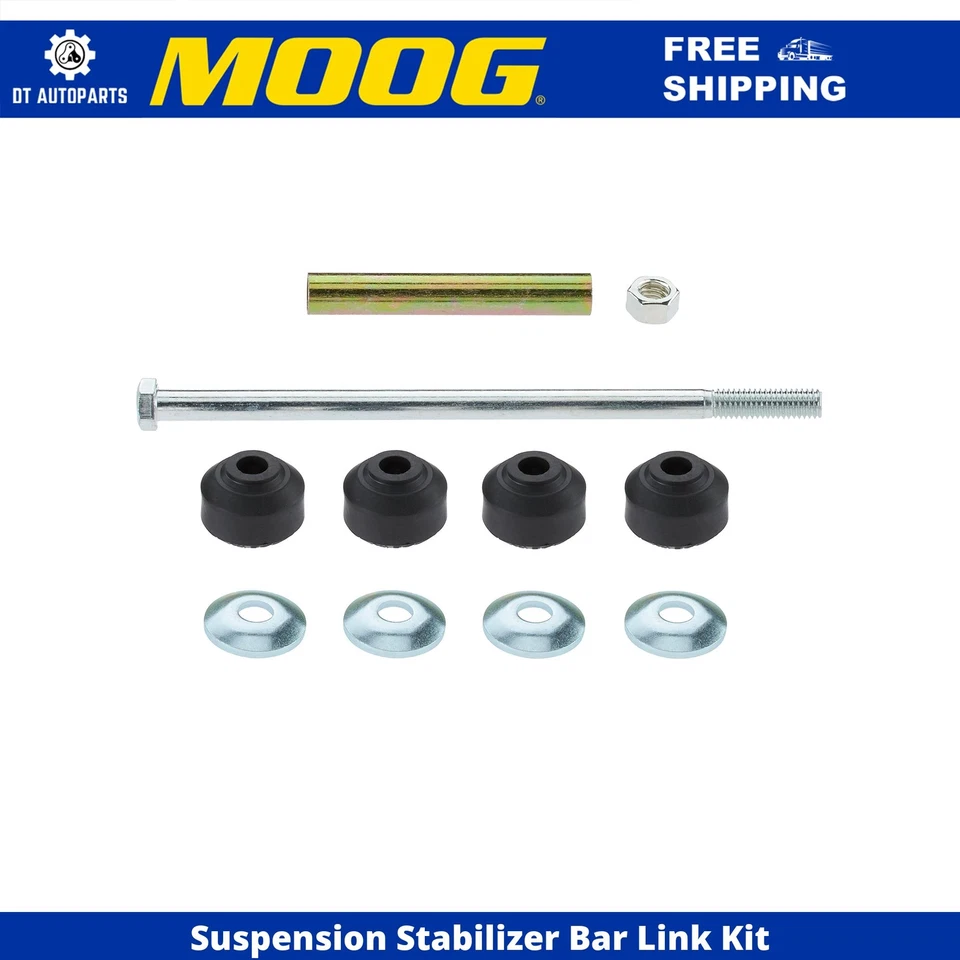 Kit de enlace de barra estabilizadora de suspensión delantera MOOG para Ford Thunderbird 1969-1972 Foto 1 de 4