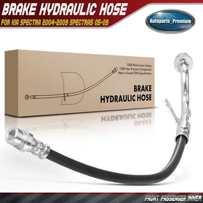 Manguera hidráulica de freno interior delantero derecho para Kia Spectra 2004-2009 Spectra5 05-09 Foto 1 de 4