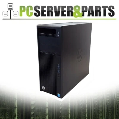 HP Z440 Workstation E5-2680 V4 2.40Ghz 14CORE 32GB 240GB SSD+2TB Win 10 Pro wifi - Image 1 of 4