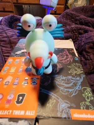 Kidrobot Nickelodeon  Series 2  1/48 The GRUMBLE  New w/Box Mint RARE  - Image 1 of 4