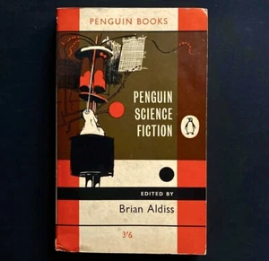 Brian Aldiss - Penguin Science Fiction - Penguin Books - 1963 Vintage Scifi - Picture 1 of 4