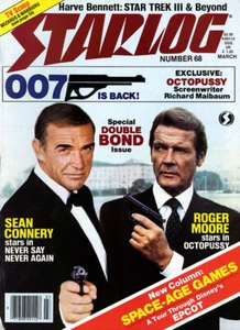 STARLOG Magazine # 68 Mar.1983 Science Fiction Media Full-Color Photos Articles - Picture 1 of 3