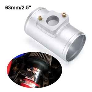 Medidor de admisión de aire montaje base sensor de flujo de aire adaptador para Toyota Mazda (63 mm) + - Imagen 1 de 8
