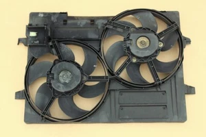 RADIATOR COOLING FAN / FANS SET (EARLY TYPE) Jaguar X-Type 2001-2006 - Picture 1 of 4