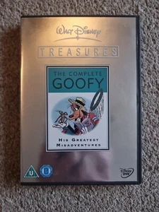 Walt Disney Treasures The Complete Goofy 2 DVD Set Poster Card Included - Picture 1 of 5