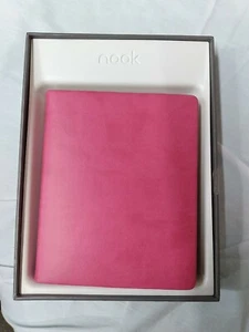 Nook Oliver Cover for NOOK 2nd Edition Color: Hot Pink - Picture 1 of 3