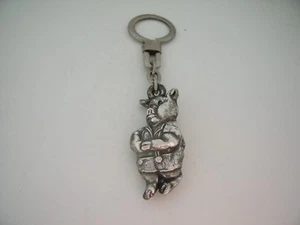 PORTE-CLES / Key Ring - PETIT COCHON - PIG / ANIMAL - FERME / CHARCUTERIE - Picture 1 of 7