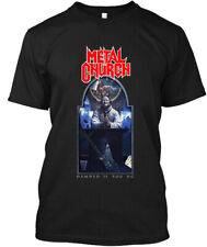 NWT Metal Church Damned If You Do American Heavy Metal Band T-Shirt Size S-3XL