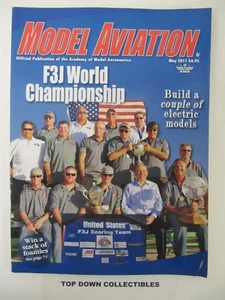 Model Aviation Magazine   May  2011    F3J World Championship - Picture 1 of 2